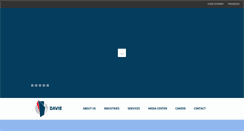 Desktop Screenshot of davie.ca