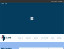 Tablet Screenshot of davie.ca